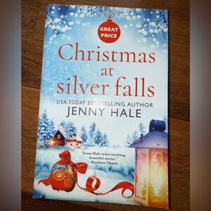Christmas after silver falls, book by Jenny Hale